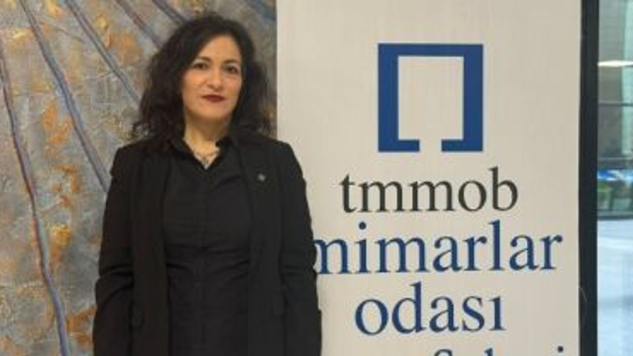 Mimarlar Odası Bursa Şubesi'nde Şirin Rodoplu Şimşek güven tazeledi - 