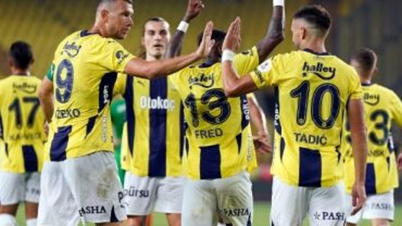 Fenerbahçe, UEFA listesini güncelledi