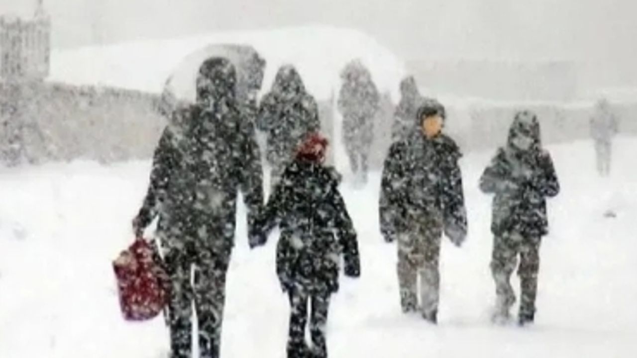 Okullarda kar tatili devam edecek mi? - Nöbetçi Gazete