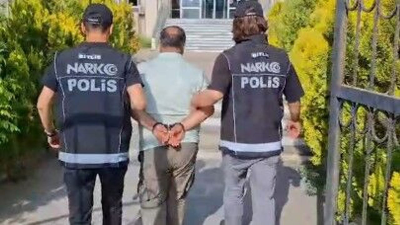 Bitlis"te 13 kilo metanfetamin ele geçirildi