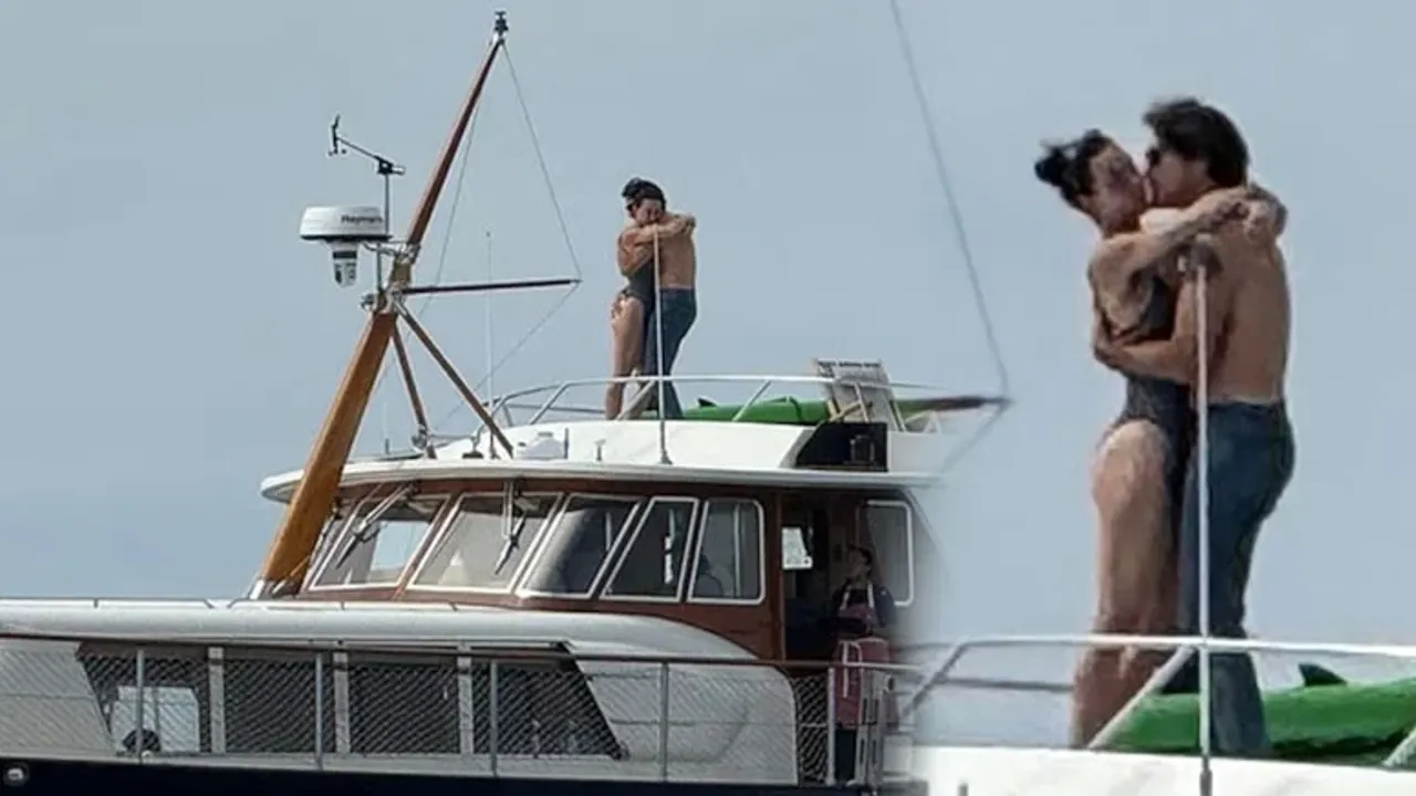 Katy Perry ve Justin Trudeau yatta görüntülendi! - Nöbetçi Gazete