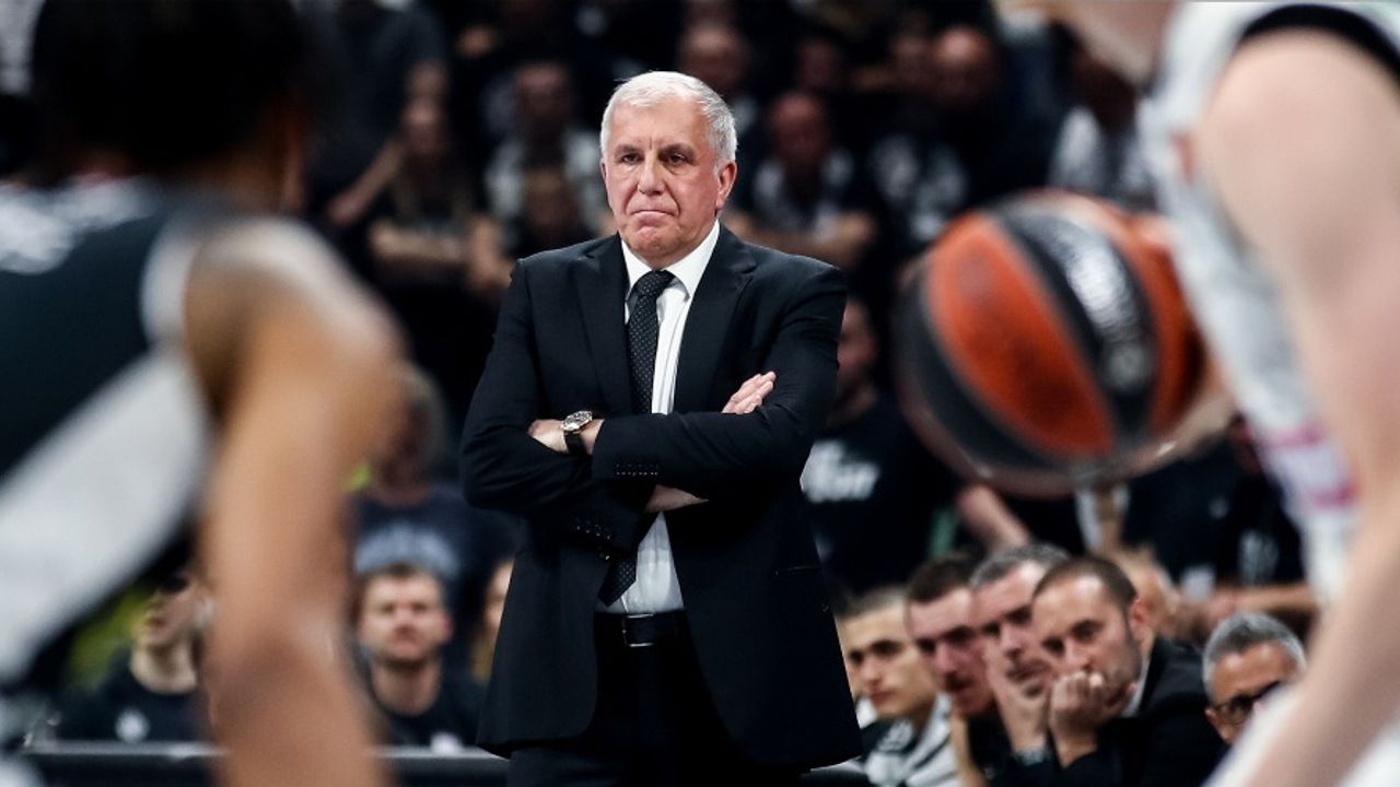 Zeljko Obradovic'in Partizan kariyeri resmen sona erdi!