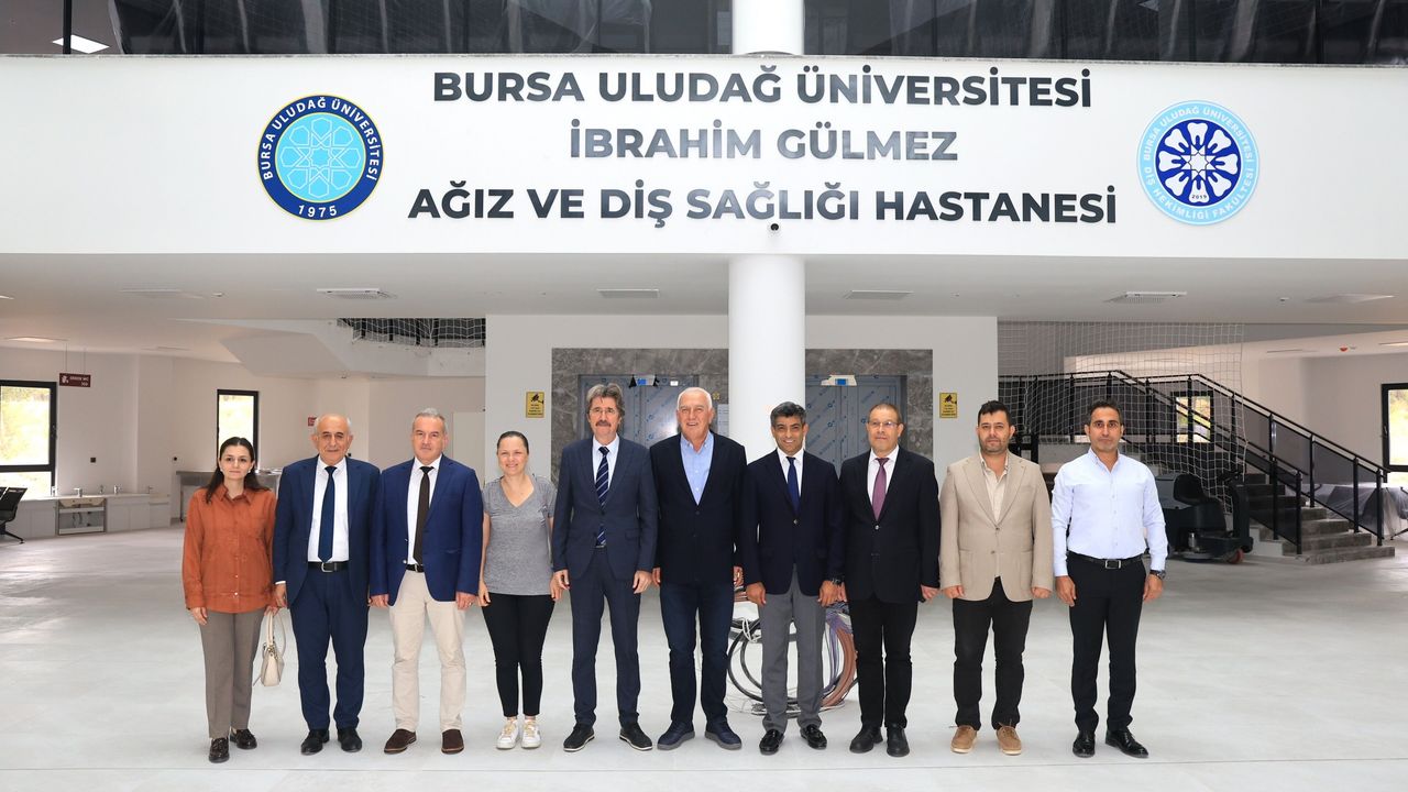 BUÜ Ağız Ve Diş Sağlığı Hastanesi'nde çalışmalar aralıksız devam ediyor
