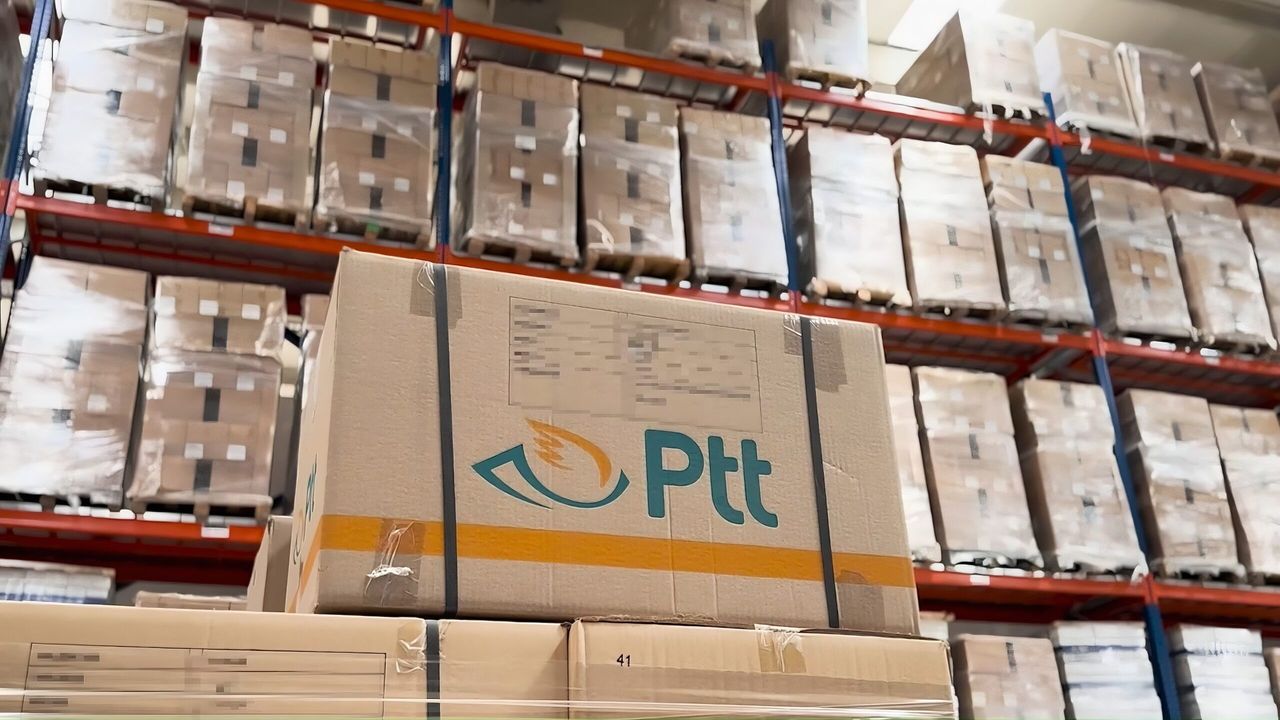 Bu yılın 6 ayında taşınan posta kolisi ve kargo gönderileri 728 milyonu geçti