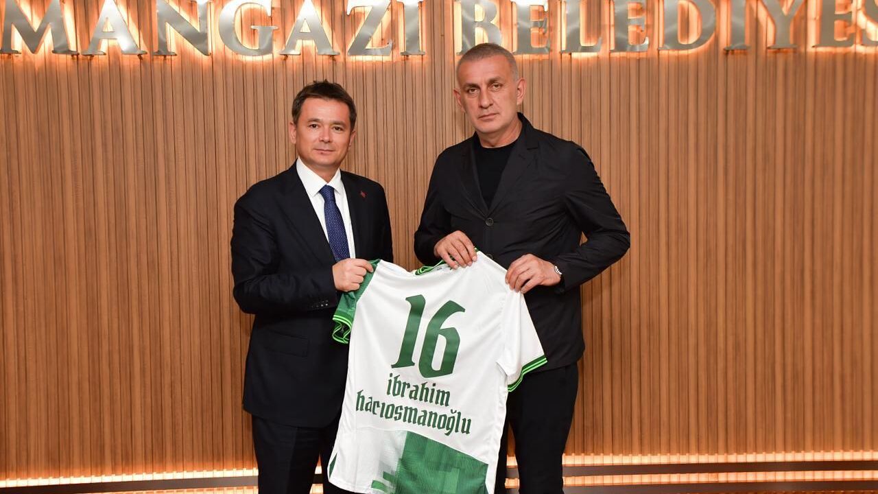 TFF Başkanı’ndan Başkan Erkan Aydın’a Ziyaret