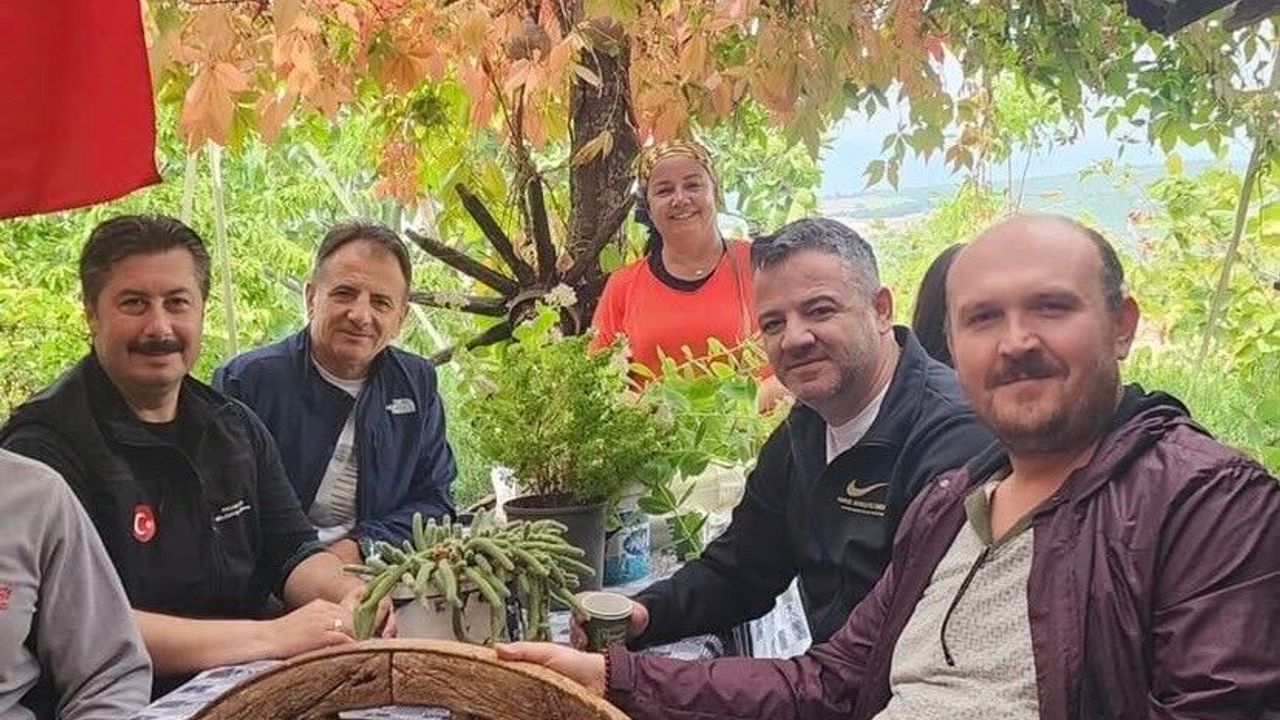 Bursa Şehir Hastanesi ekibi Yenişehir’de doğayla buluştu