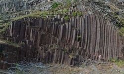 Artvin'deki bazalt kayalıklara ziyaretçi akını