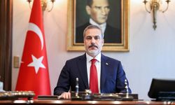 Bakan Fidan: "Türkiye'nin yardım eli her yere olduğu gibi buraya da uzanmış durumda"
