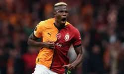 Osimhen resmi transfer açıklamasını kamera karşısına geçip yaptı!
