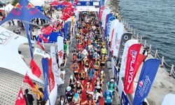 DOCA Tirilye Ultra Koşusu, rekor katılımla gerçekleşti