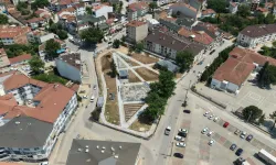 İnegöl Alanyurt Meydan projesinde sona gelindi