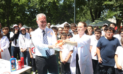 İnegöl’de Tübitak 4006-C Bilim Festivali gerçekleştirildi