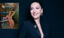 Bergüzar Korel'den Burcu Esmersoy'a: Sana bakmaktan bikiniyi göremiyoruz