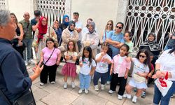 Akondroplazi bireyler Bursa'yı gezdi