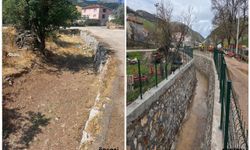 Bursa’da taşkın riskine karşı kritik adım! Gürsu’da dere ıslahı ve kanalizasyon çalışması tamamlandı