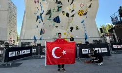 İnegöl Belediyesporlu Sporcu Dünya Kupası’nda Türkiye İçin Yarıştı