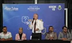 Başkan Taban Ertuğrulgazi Mahallesi sakinleriyle buluştu