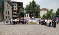 BTÜ’de Filistin için 10 günlük çadır nöbeti başladı