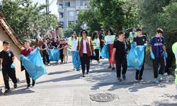 Nilüfer’de çevre etkinlikleri Gölyazı’da "Çevreci Eller" ile başladı