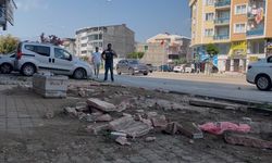 Bursa'da yaya geçidinde dehşet anları
