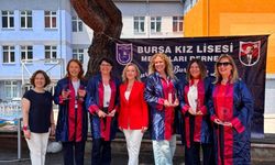 Bursa Kız Lisesi mezunları yıllar sonra mantı gününde buluştu