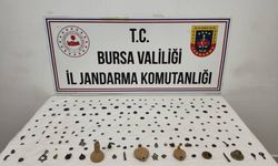 Bursa'da tarihi eser kaçakçılarına operasyon!