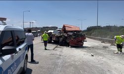 İzmir-İstanbul Otoyolu'nda zincirleme kaza: 1 ölü, 3 yaralı