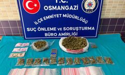 Bursa’da uyuşturucu operasyonu: 4 gözaltı