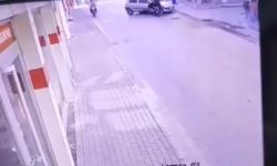 Bursa’da ilginç kaza...Yapay zeka değil, gerçek kaza görüntüsü