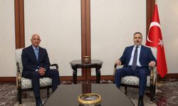 Bakan Fidan, ABD’nin Ankara Büyükelçisi Barrack’ı kabul etti