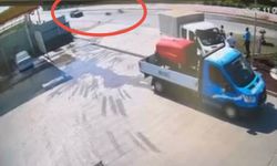 Bursa'da su birikintisine giren motosiklet sürücüsü ölümden döndü!