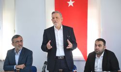 Başkan Burkay’dan terminalde önemli buluşma!