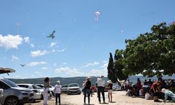 Bursa'da gülümseten görüntü... Gökyüzü doldu taştı!