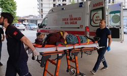 Bursa'da kiraz toplamak için çıktığı ağaçtan düşerek yaralandı