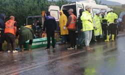 Isparta'da tur otobüsü şarampole uçtu: 5 ölü