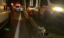 Bursa'da direksiyon başında uyudu kaza kaçınılmaz oldu... 2 yaralı