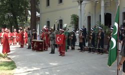 25 ülkeden öğrenciler aynı safta: Mehterle kültür köprüsü kurdular