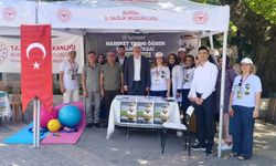 Bursa'da hareket yaşını öğren kampanyasına yoğun ilgi!