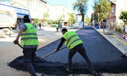 Yıldırım'da yollar yenileniyor ulaşım rahatlıyor
