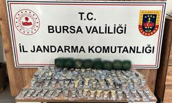 Bursa'da 2,5 milyon liralık kaçak saat ele geçirildi
