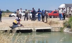 Mustafakemalpaşa'da sulama kanalında erkek cesedi bulundu