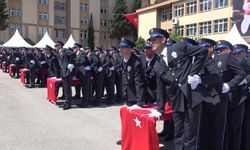 Bursa POMEM'de 32. dönem mezuniyet coşkusu