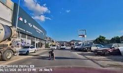 Yola düşen eşyasını almak isterken ölümden döndü
