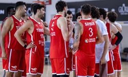 A Milli Erkek Basketbol Takımı Antalya kampını tamamladı