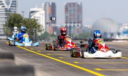 Adrenalin ve hız tutkunları Bursa'da buluştu