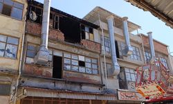 Bursa'da mobilya imalathanesinde korkutan yangın