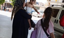 Bursa'da üzerine kaynar çay dökülen çocuk hastaneye kaldırıldı