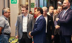 Başkan Vekili Biba'dan Kent Hali'ne yakın takip!