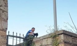 Bursa'da intihara kalkışan genç son anda kurtarıldı