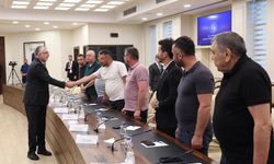 Bakan Işıkhan, Doruk Madencilik işçilerini kabul etti